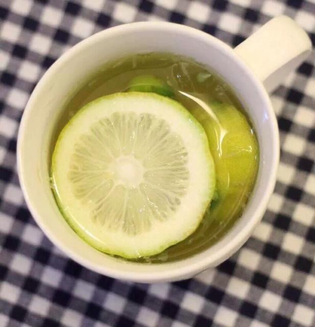 青柠柚子蜜饮