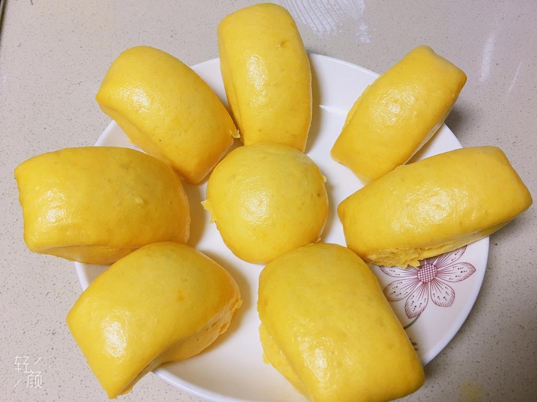 南瓜馒头(刀切)