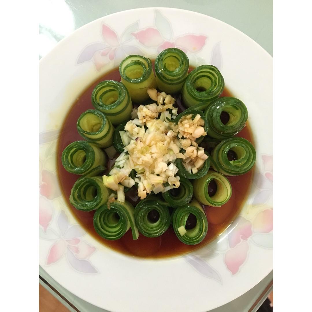 响油黄瓜