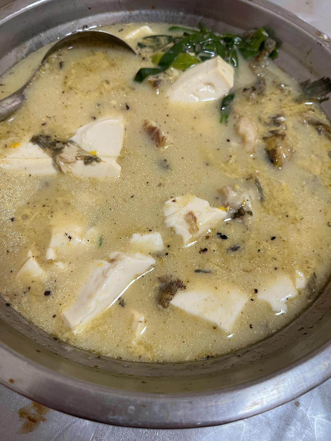 黄骨鱼炖豆腐——简单美味