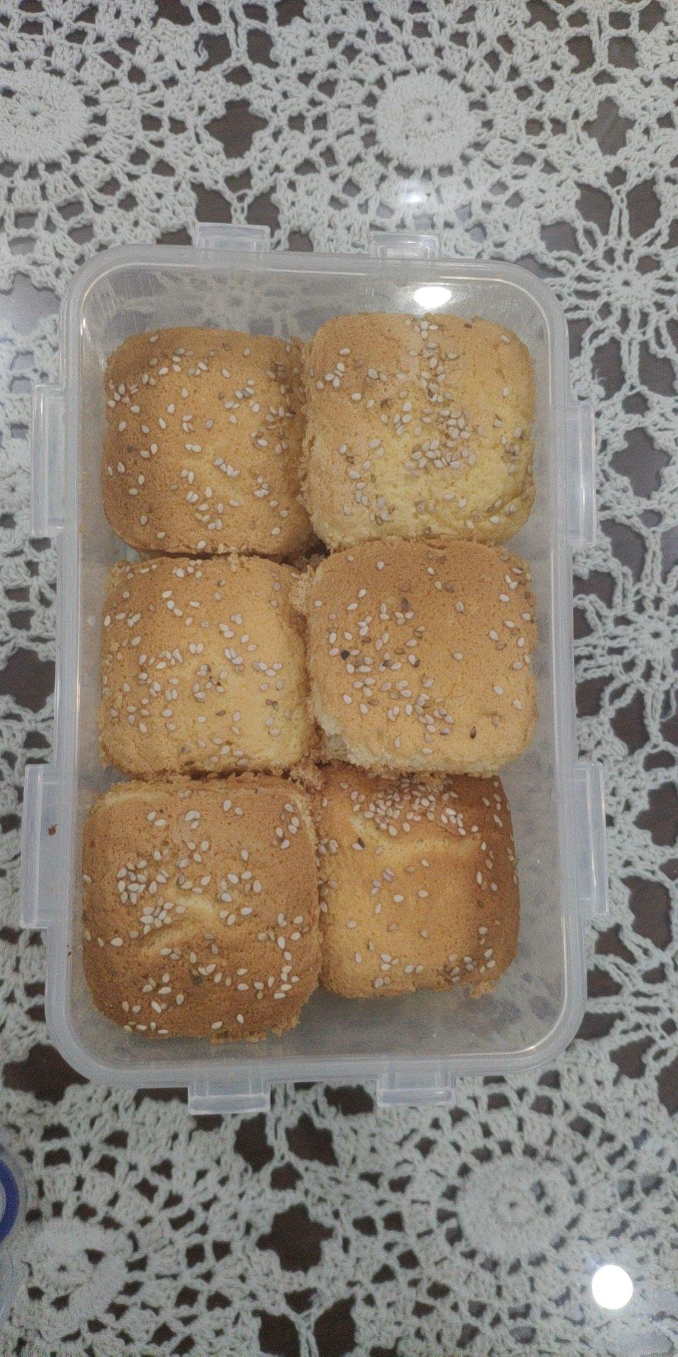 无油无水脆皮老式蛋糕