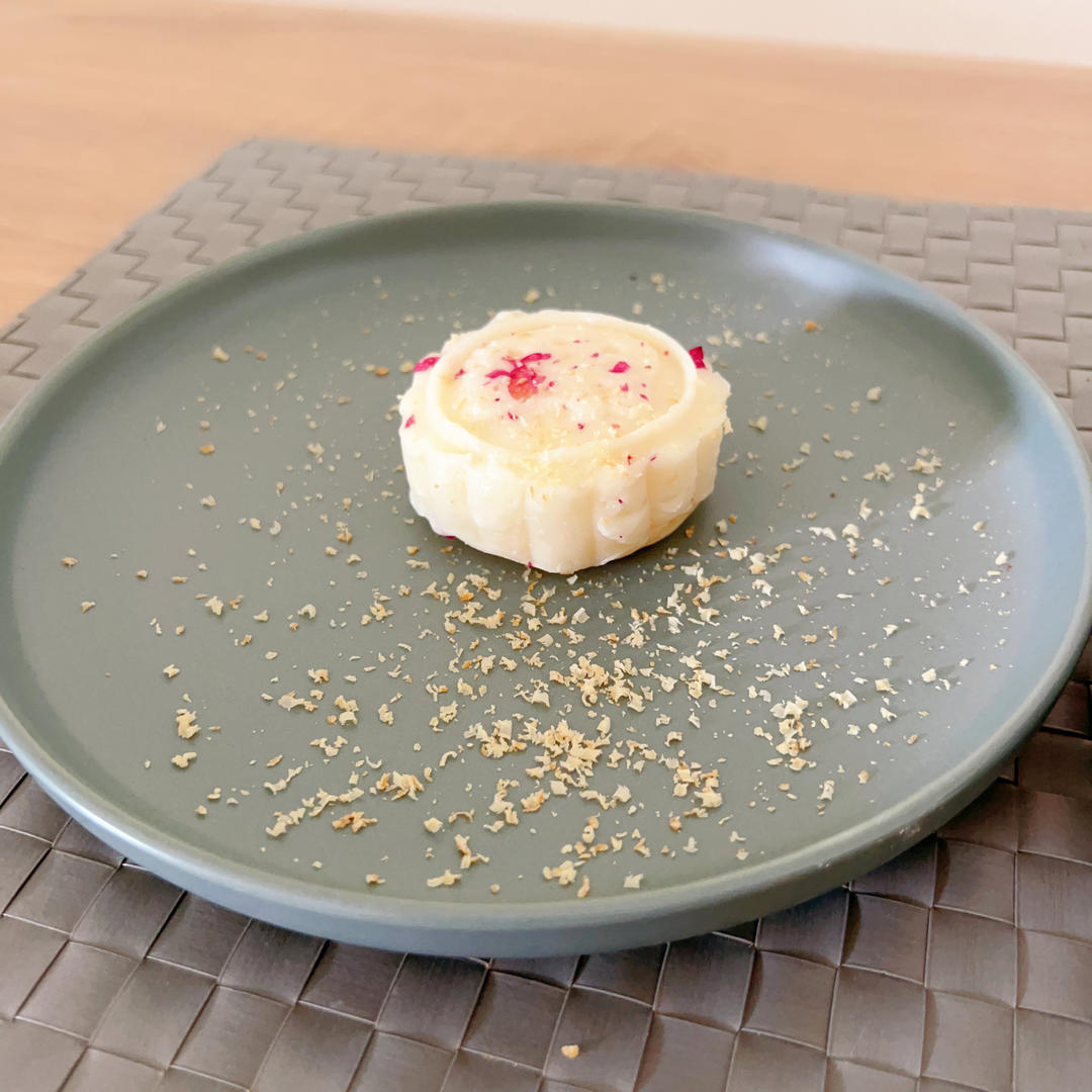 冰皮月饼(不会被腻到的奶黄馅)