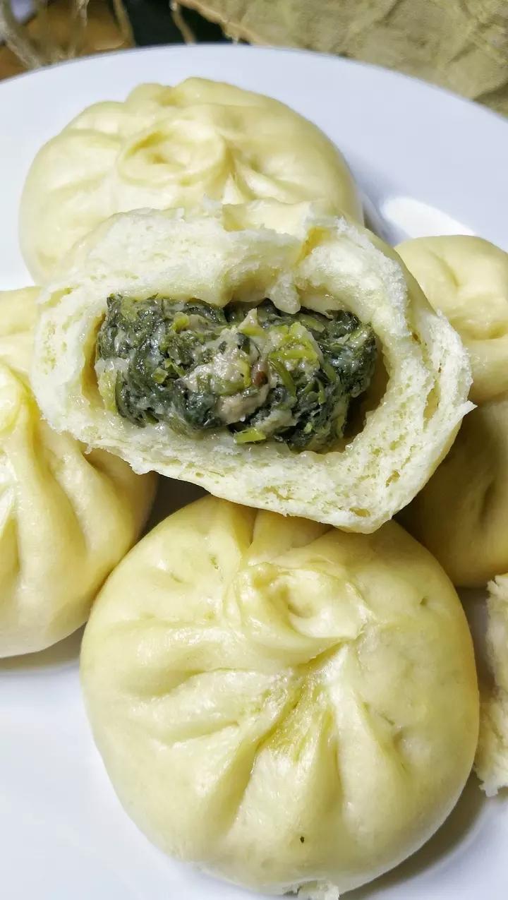 松软香甜的包子皮（不用泡打粉，不需老面）