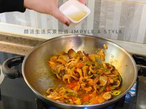 韩式辣酱炒小章鱼（视频）的做法 步骤10