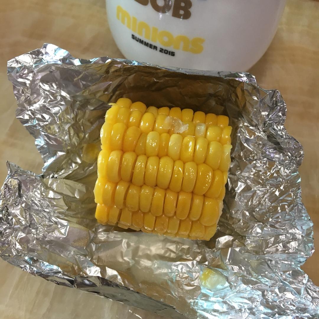 黄油蜂蜜烤玉米