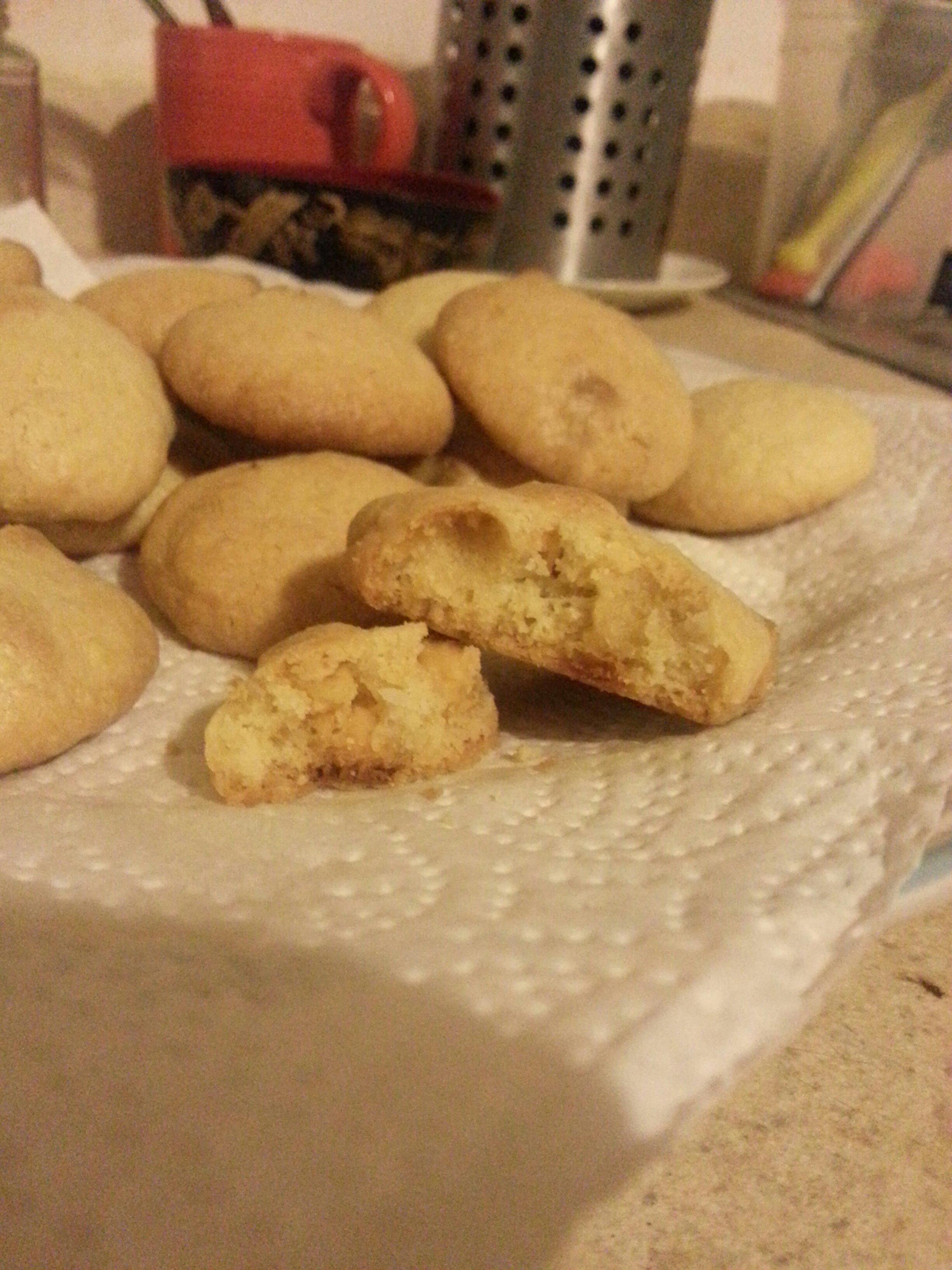 椰蓉白巧饼干的做法