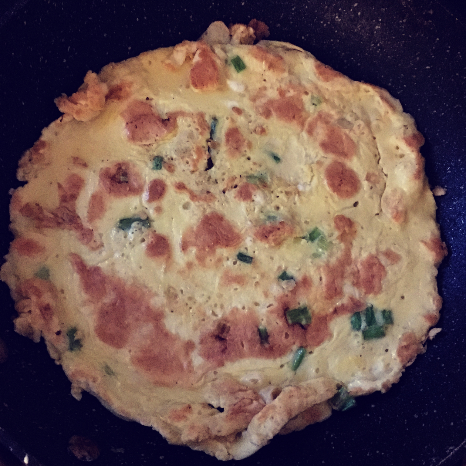 葱花鸡蛋饼