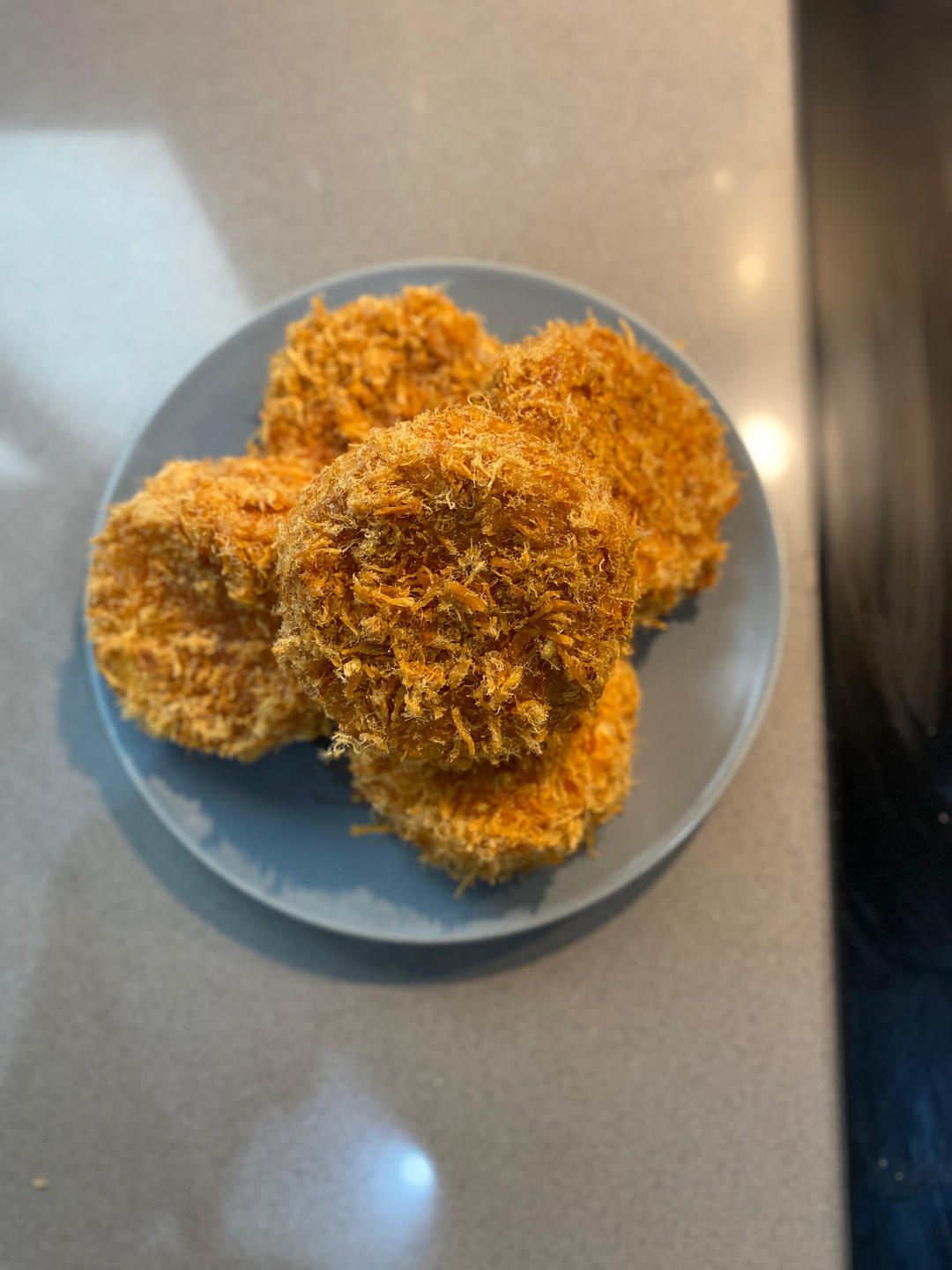 美味海苔肉松小贝