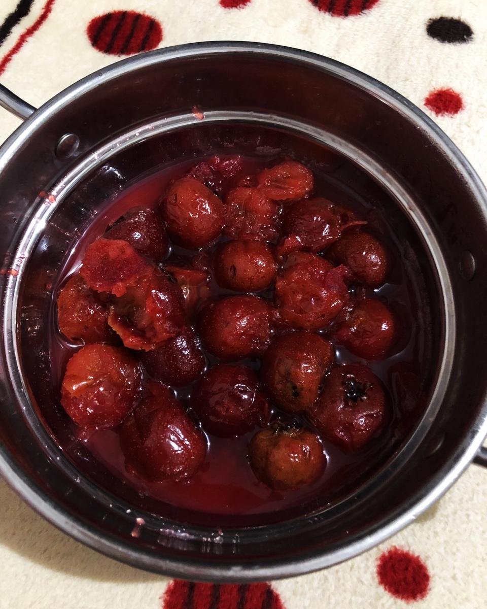 山楂罐头