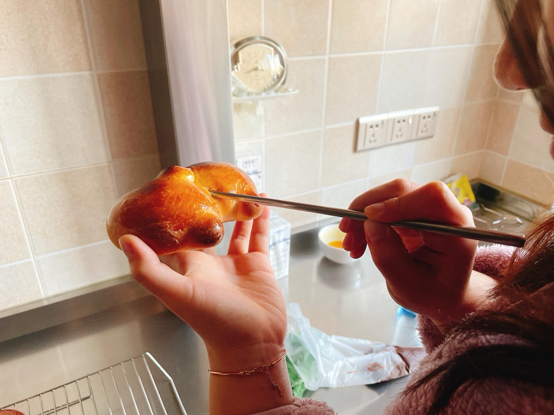 柯基屁股面包～柔软呆萌重口味