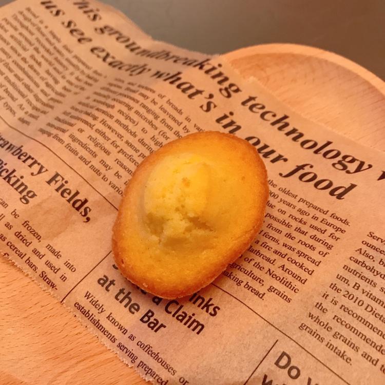 橙香玛德琳