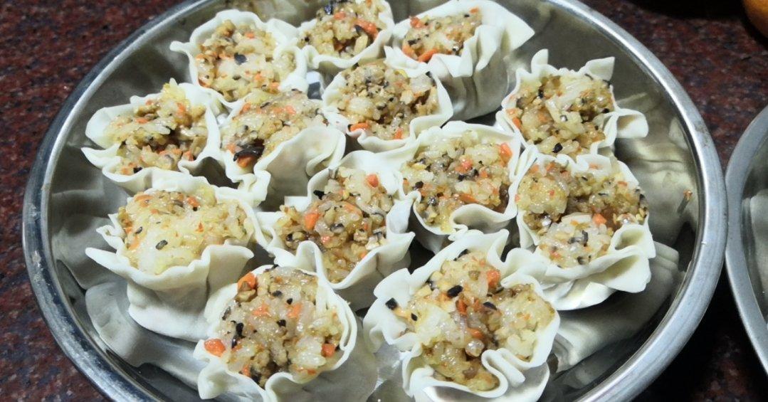 糯米烧麦（超好吃的配方）