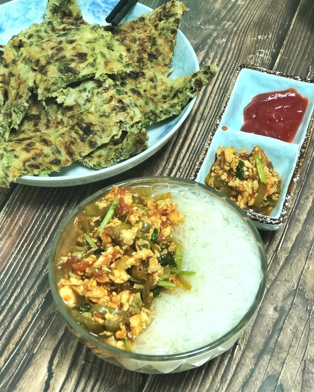 槐花饼