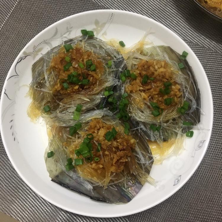 蒜蓉粉丝蒸带子