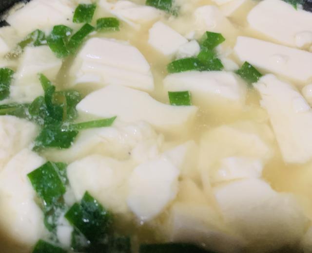 五分钟搞定内酯豆腐汤 太太乐鲜鸡汁快手菜的做法