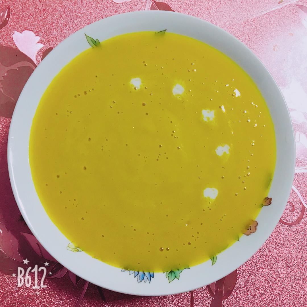 南瓜汤(超好吃又方便的南瓜汤)