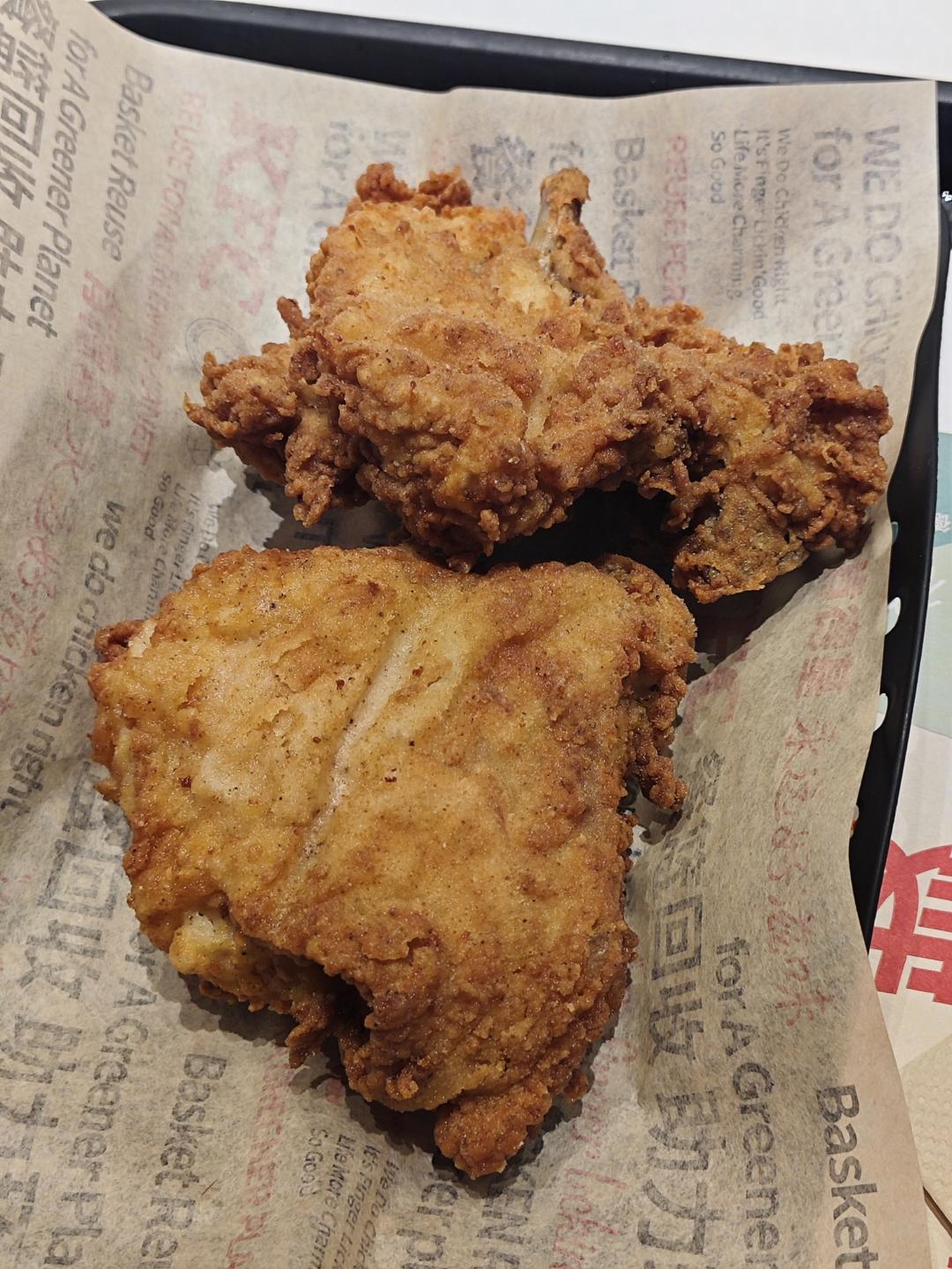 kfc吮指原味鸡（烤箱版）