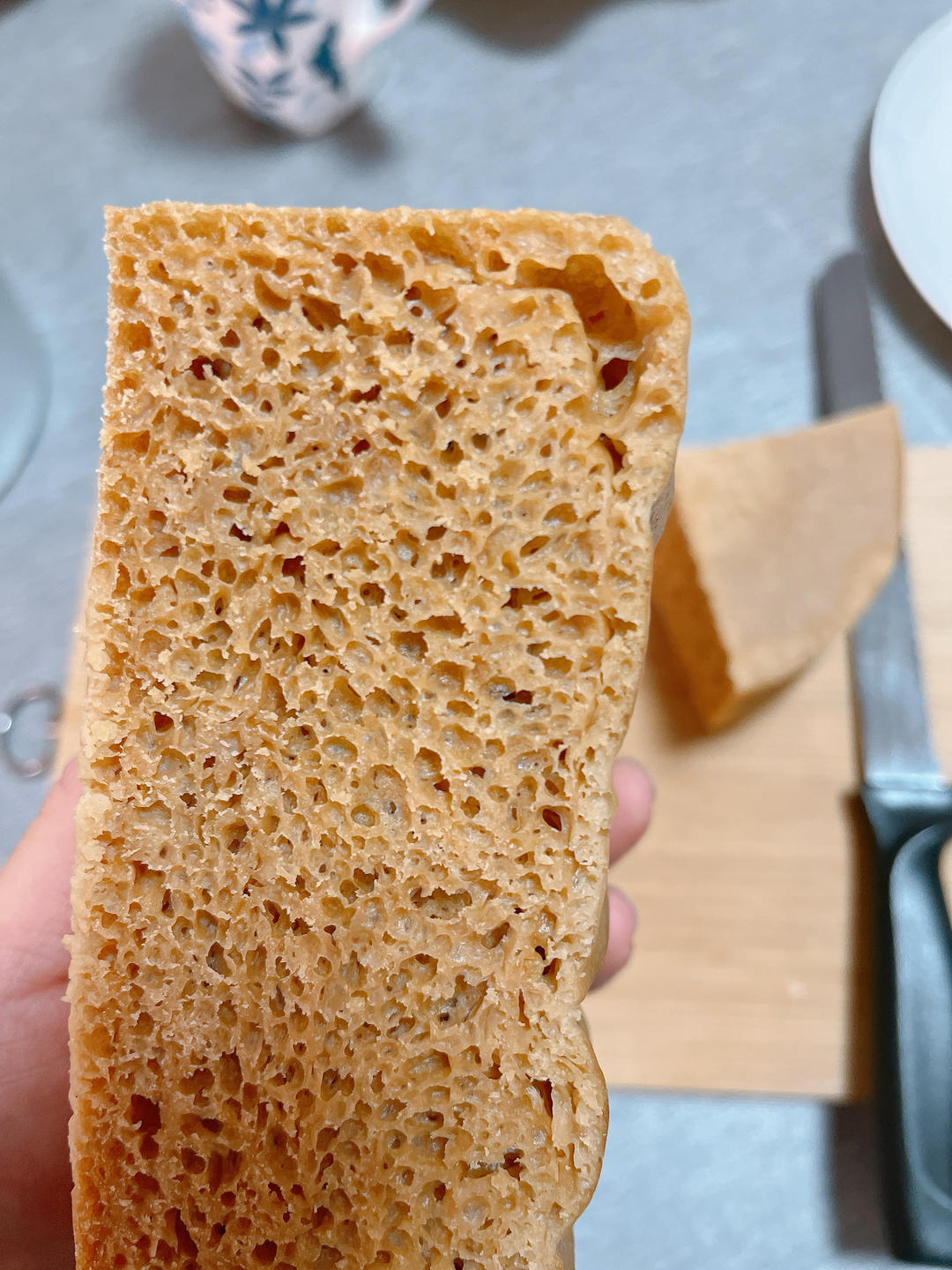 超简单 零失败的红糖发糕