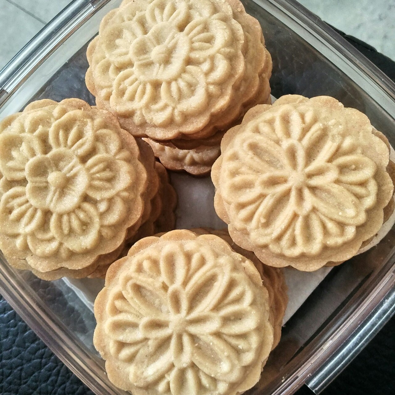 【杏仁桃酥】无需黄油 简单易做