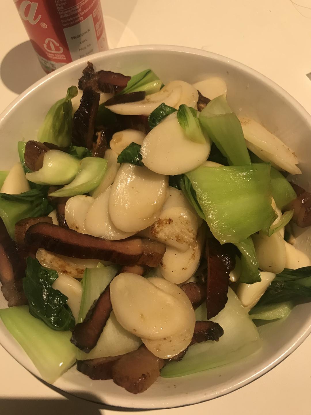 温州炒年糕的做法