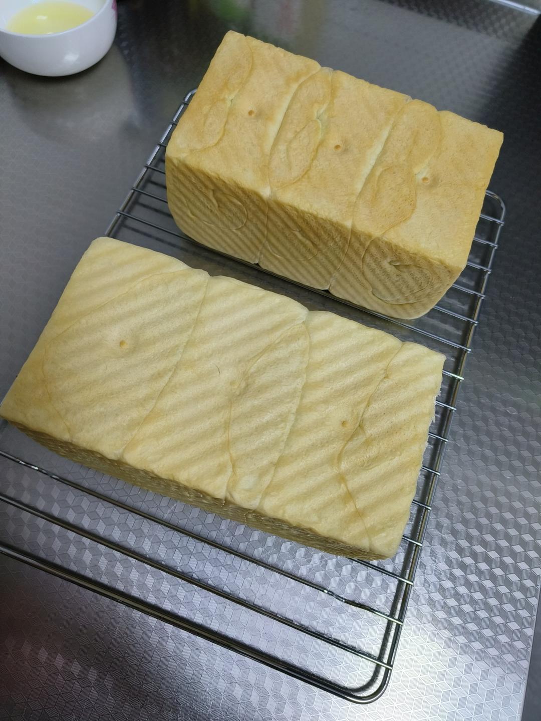 夺命软吐司(๑´ڡ`๑)超软拉丝极速方便的一次发酵吐司
