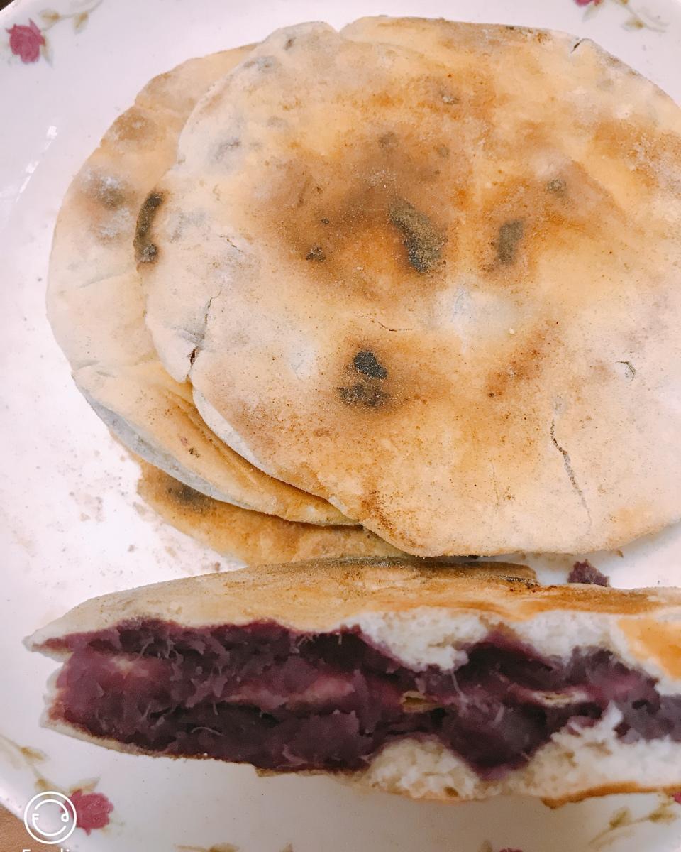 紫薯饼（无油）