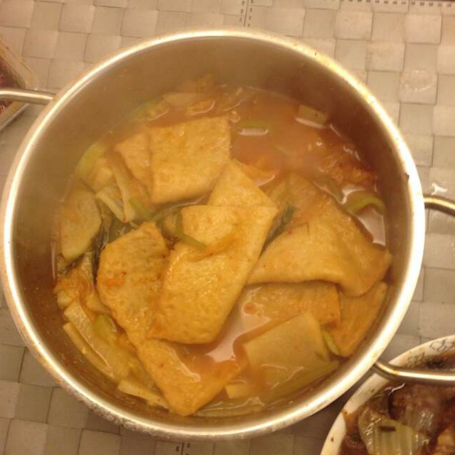 韩国泡菜锅