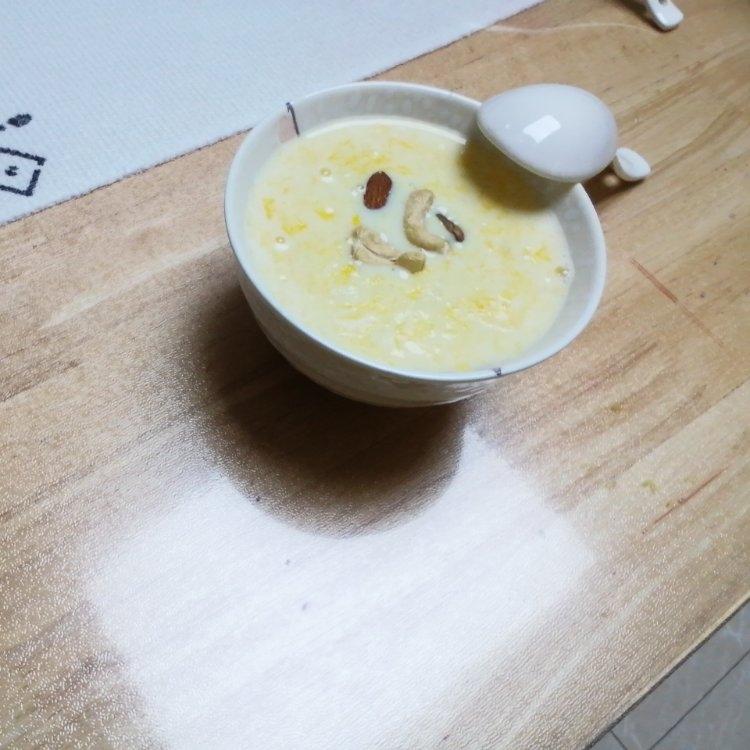 牛奶鸡蛋醪糟 冬日里最爱的甜品汤