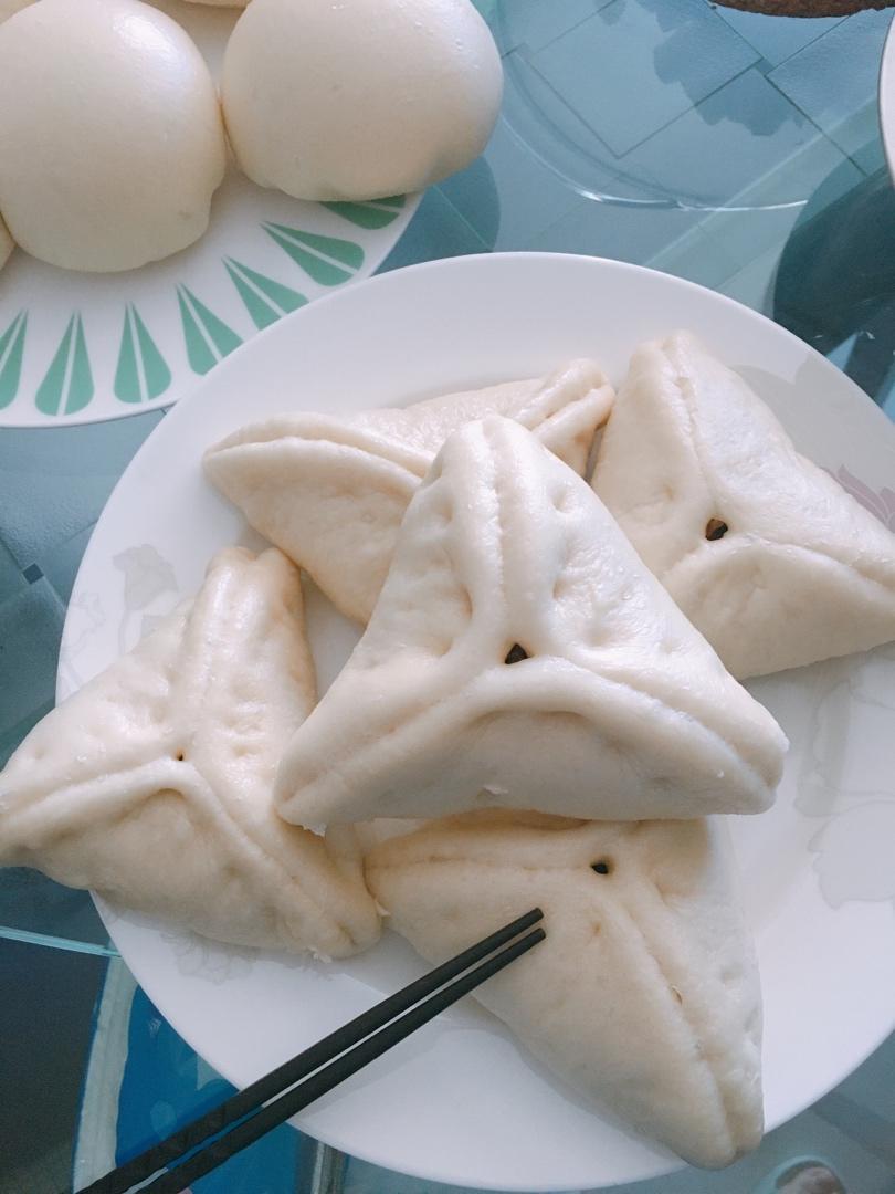 红糖核桃全麦糖三角