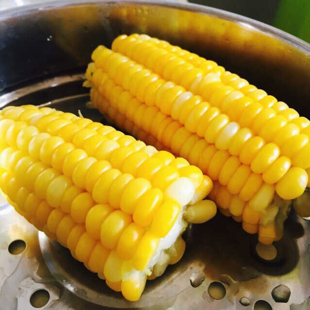 希卡酱做的煮玉米