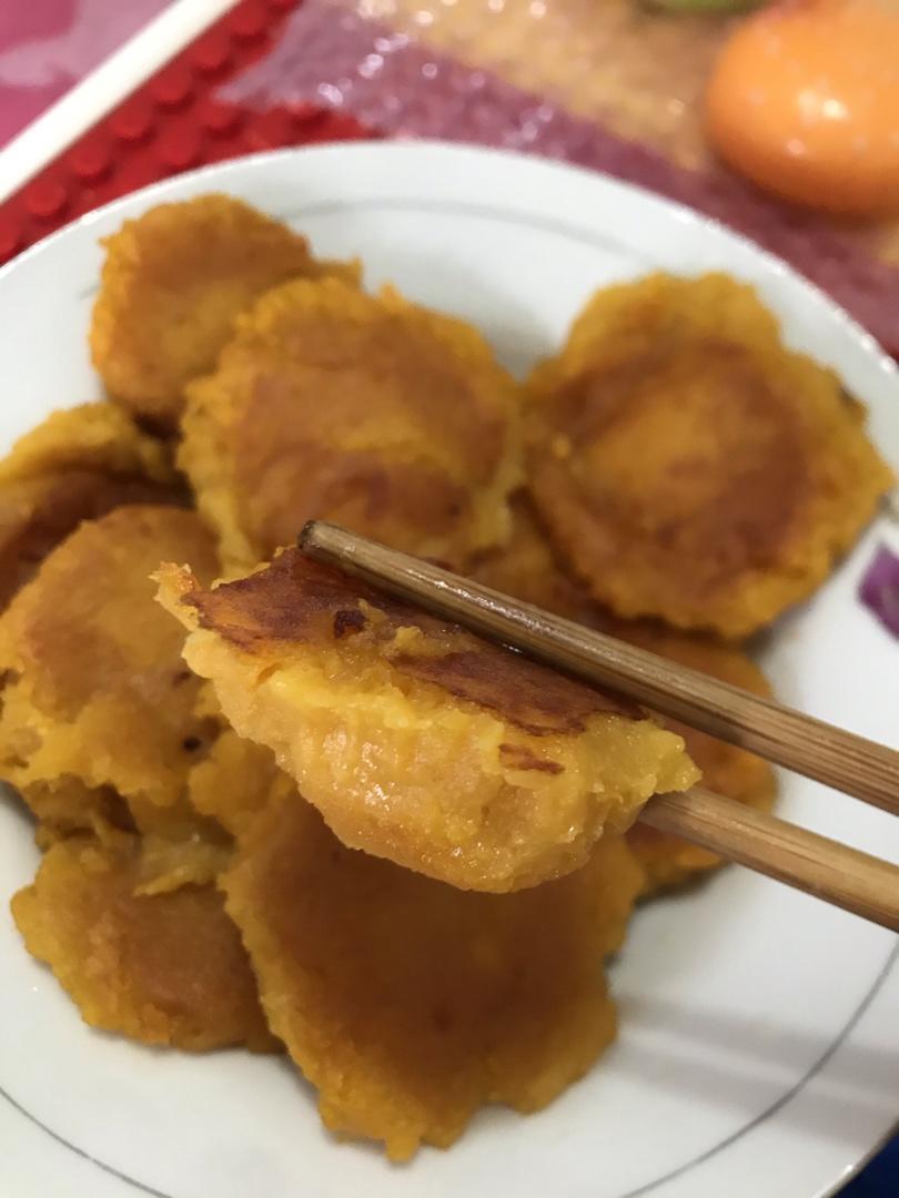 炸红薯丸子