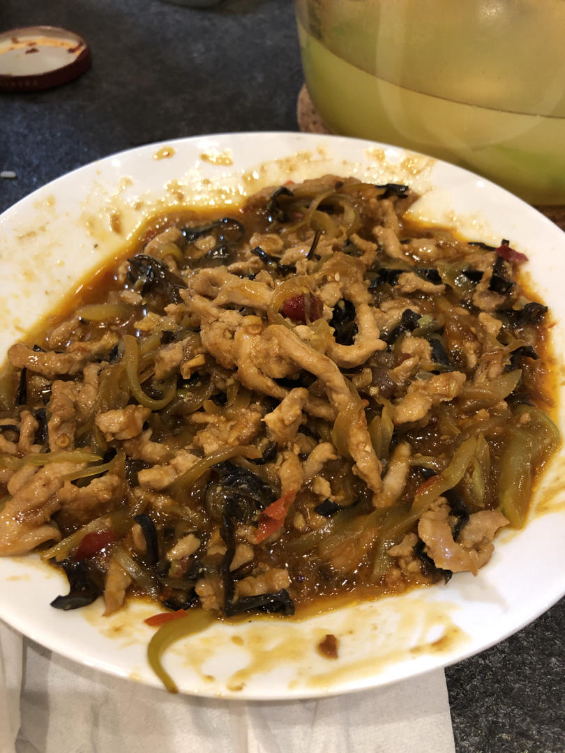 鱼香肉丝