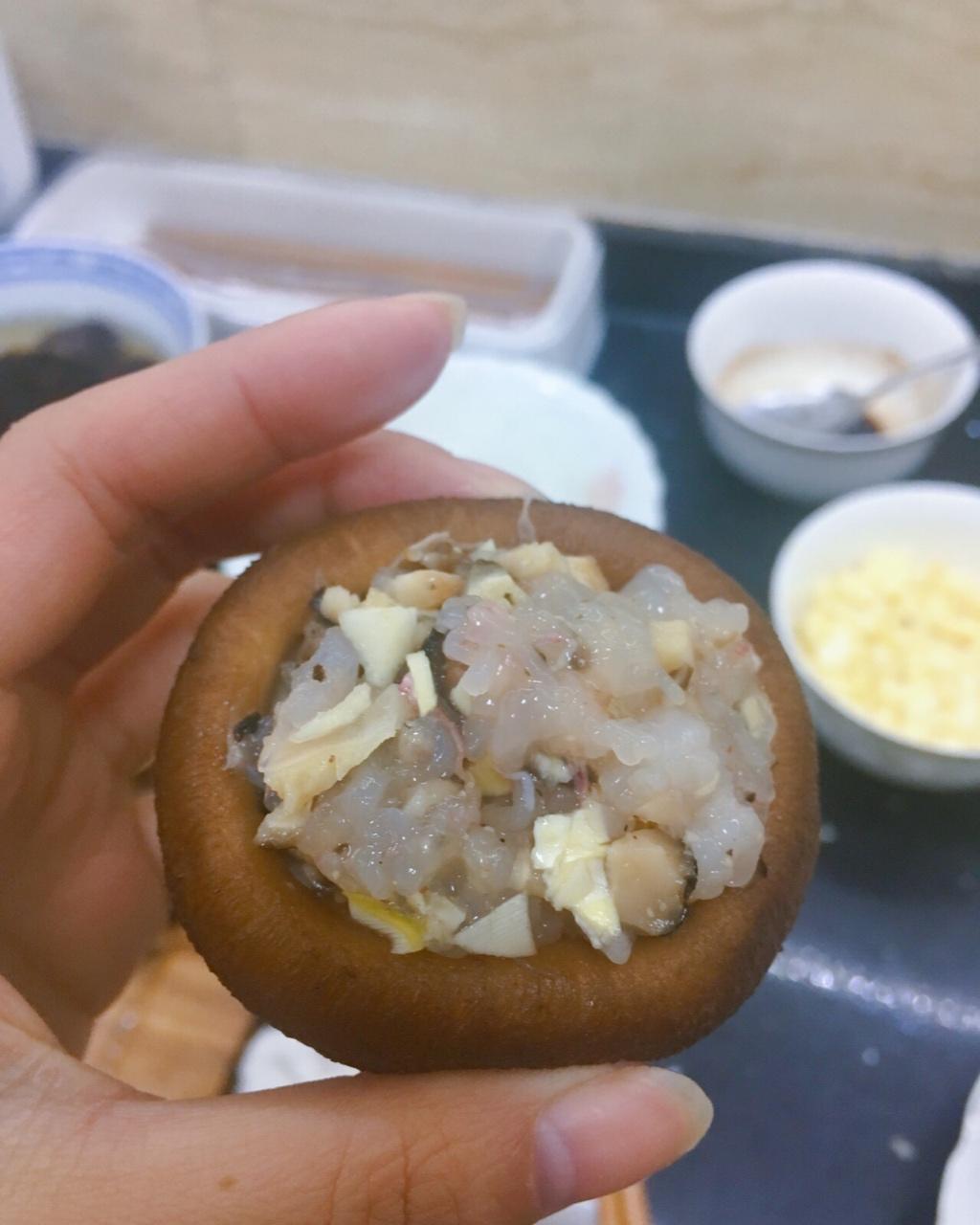鲜虾酿香菇