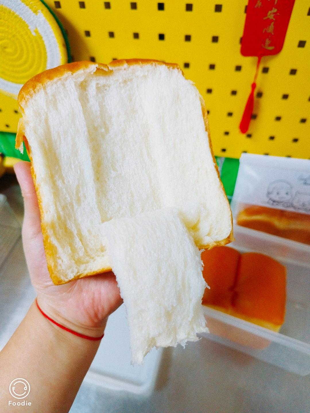 蛋白炼乳小吐司