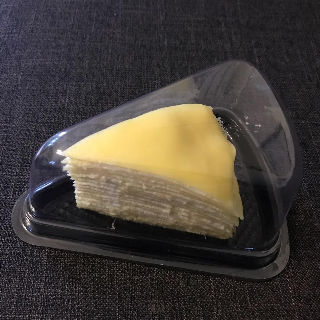 榴莲千层（超软糯蛋皮配方٩( ᐛ )و
