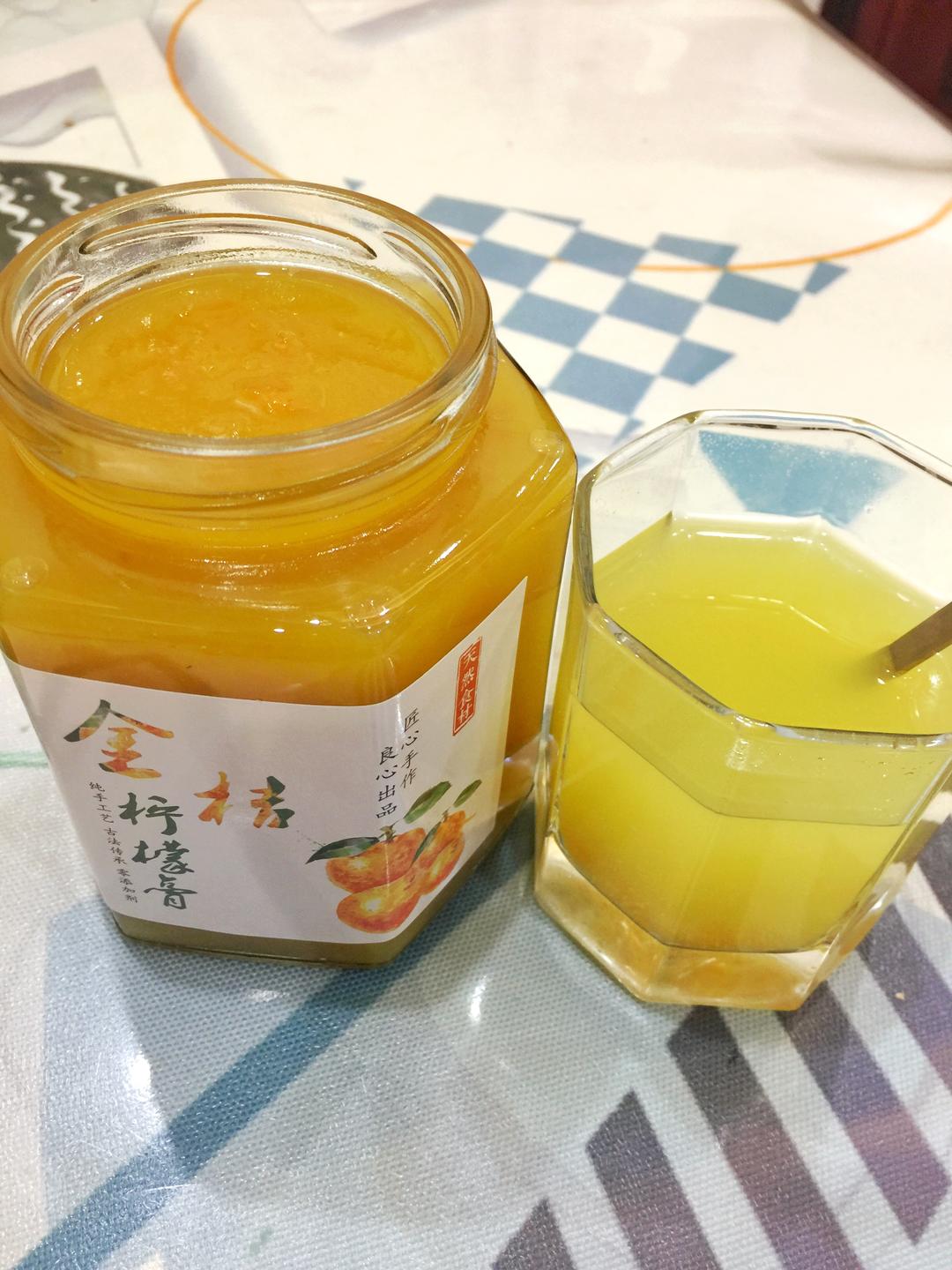 金桔柠檬膏