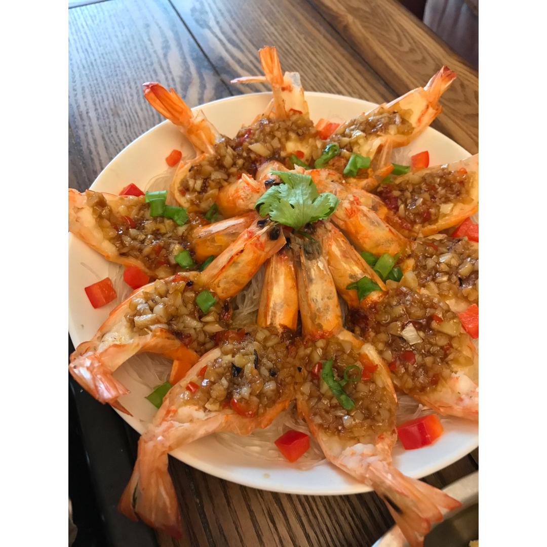 花开富贵虾