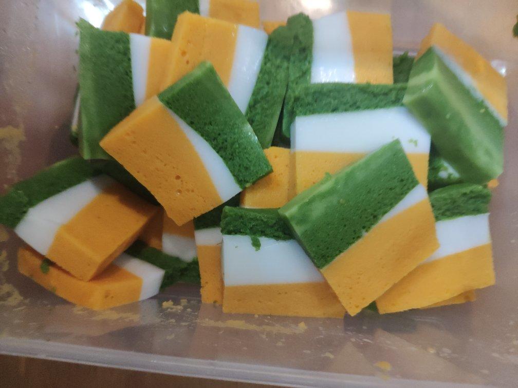 莲莲-18做的彩色猪皮冻