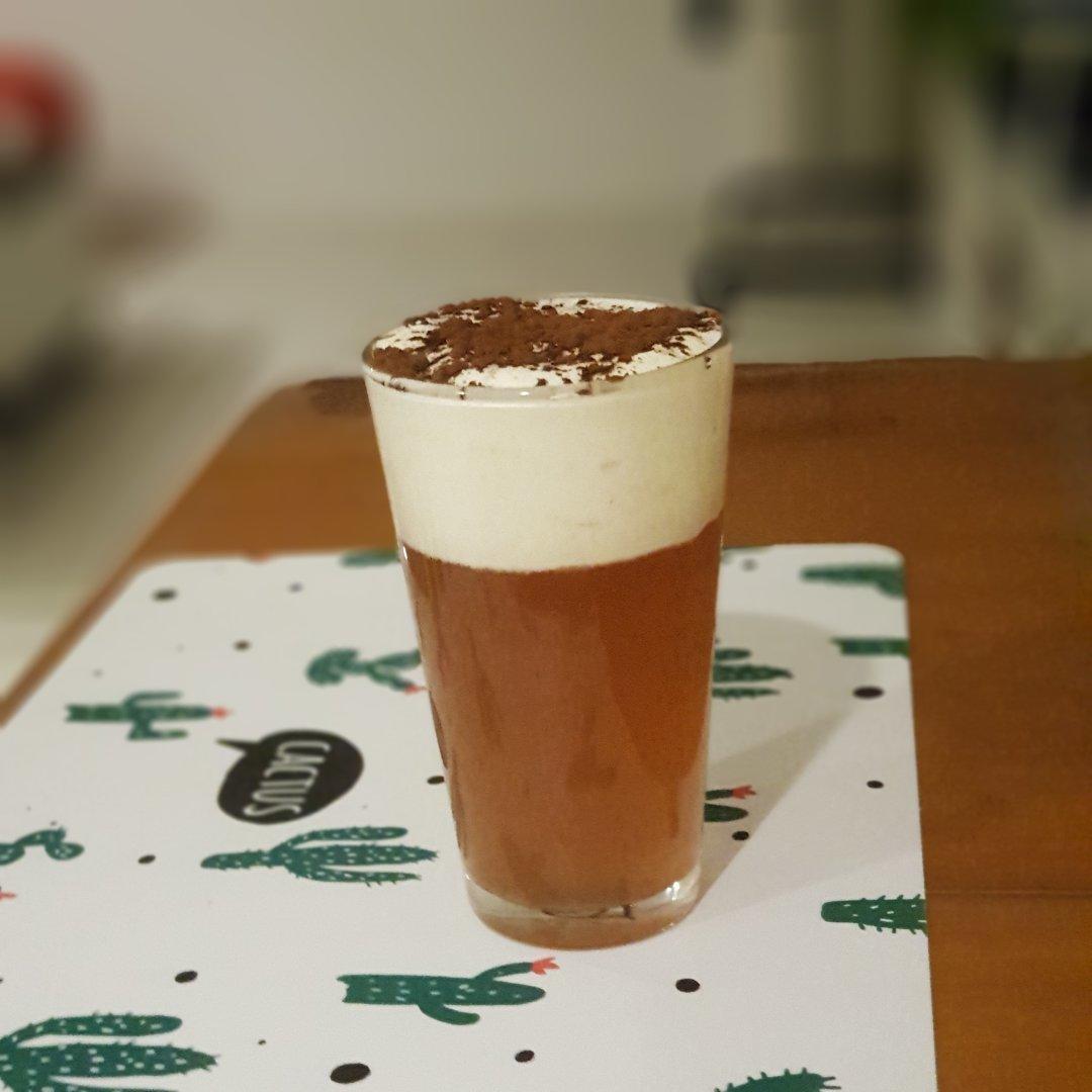 molly22做的芝士(奶盖)白桃乌龙茶