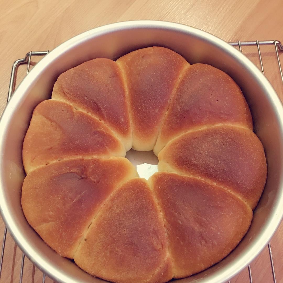 牛奶圆面包（爱和自由配方）