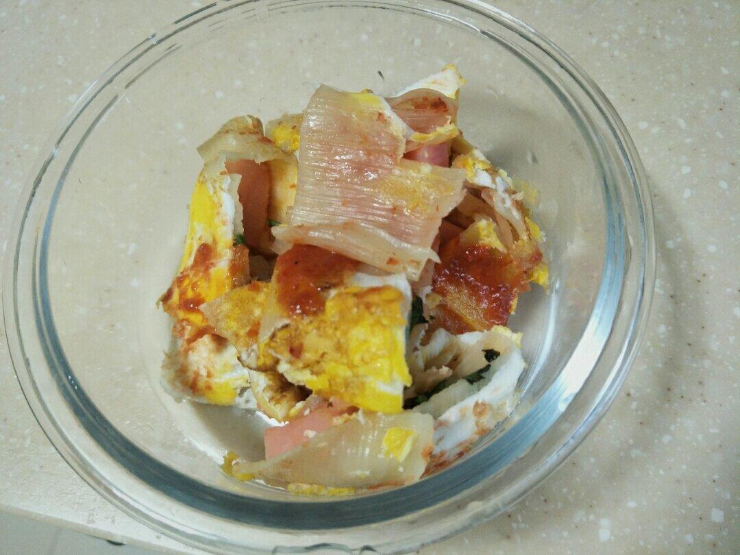 东北烤冷面