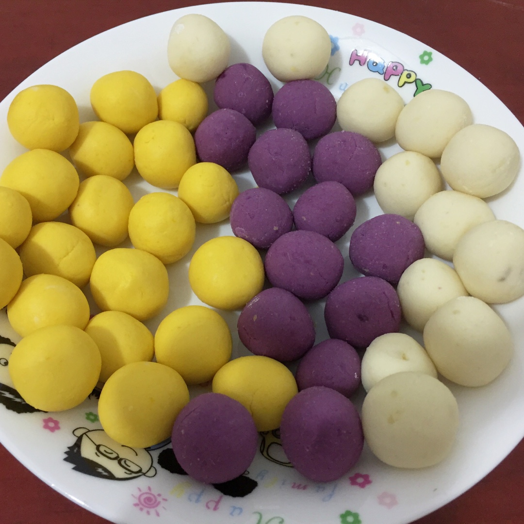 三色芋圆