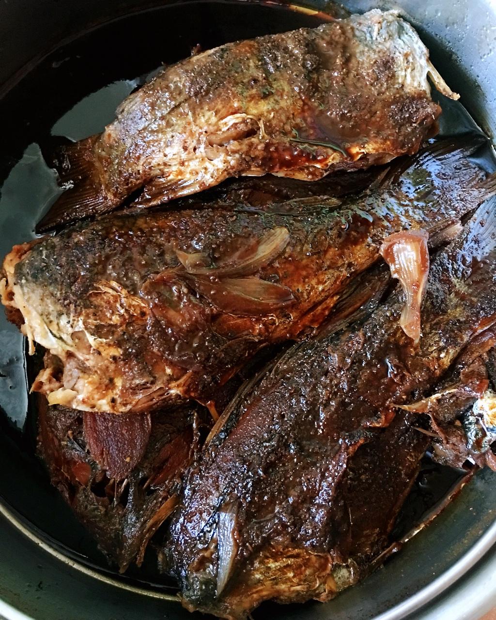 酥鲫鱼（家庭版）