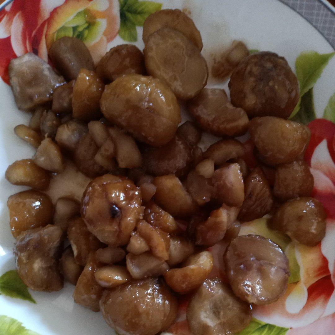 家庭版糖炒栗子‼️香甜软糯好剥皮💯