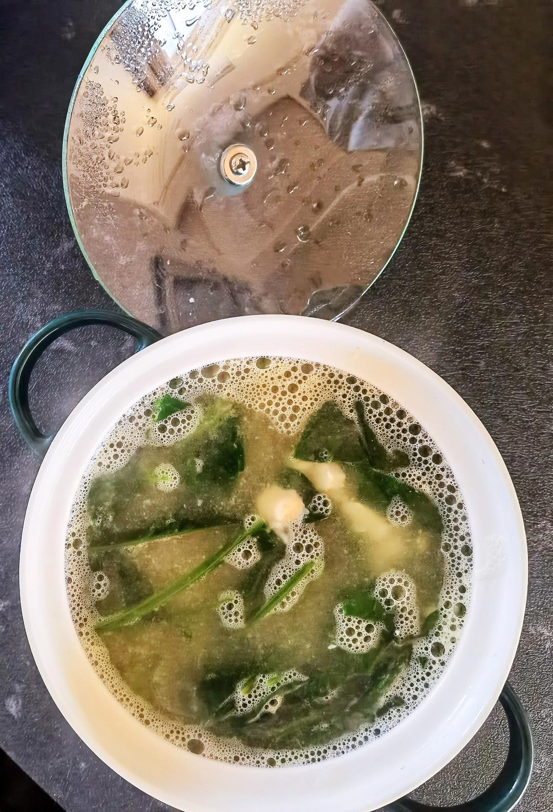 上汤菠菜