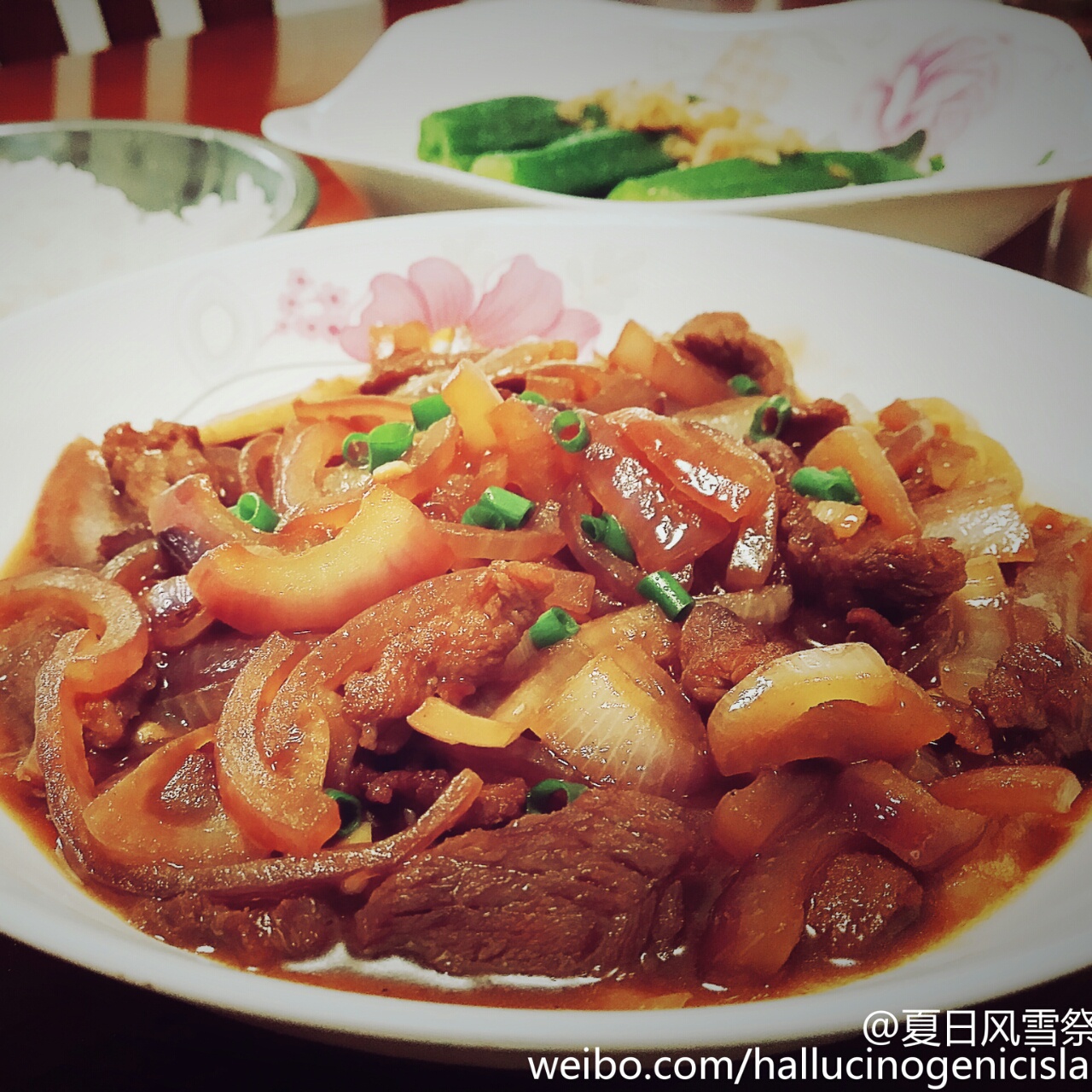 简易洋葱炒肉