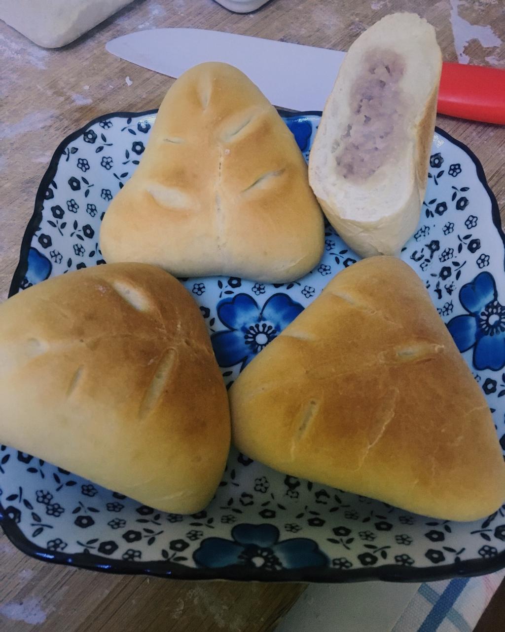 芋泥面包(软欧)