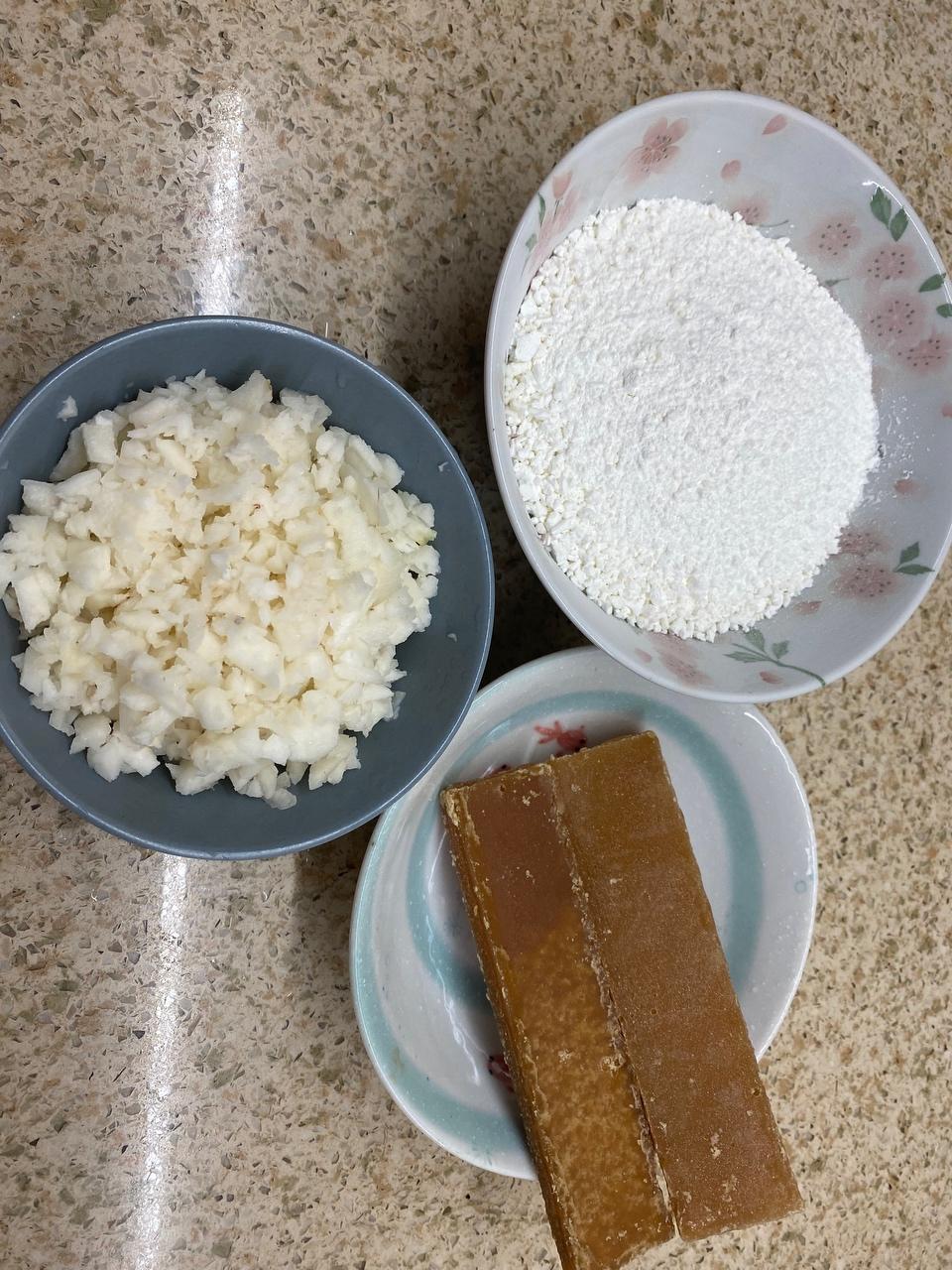 简易版马蹄糕的做法 步骤1