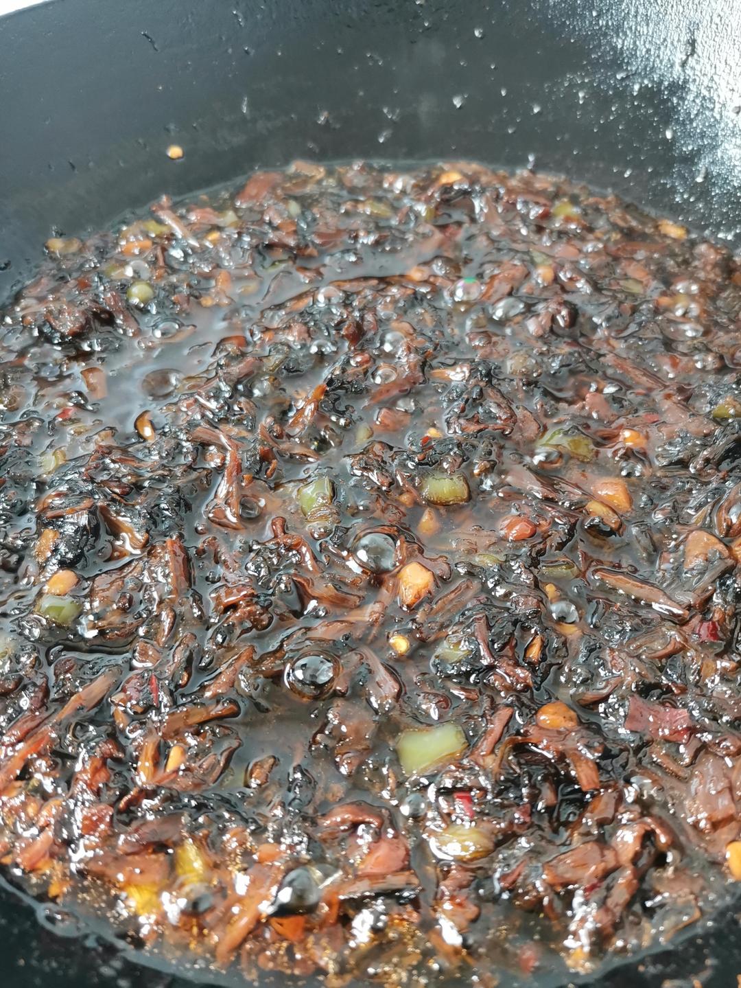 拌饭神器  外婆菜 梅干菜辣椒酱