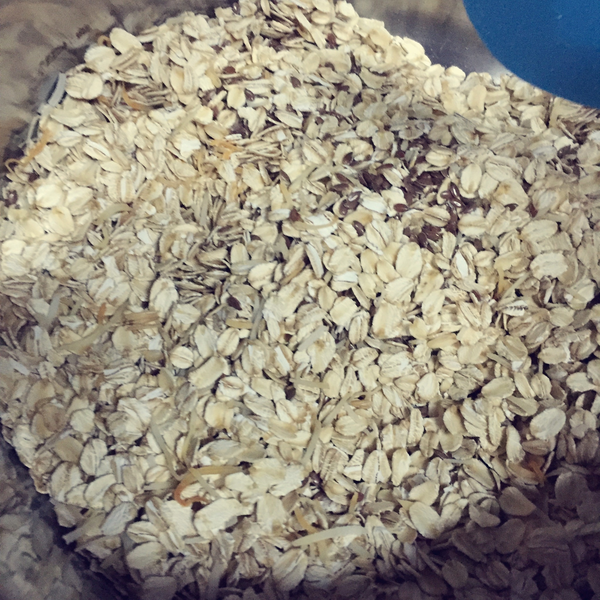 『小葵厨房』
椰丝亚麻籽燕麦能量棒 
Energy Granola bar  
(Coconut Chip Flaxseed)的做法 步骤3